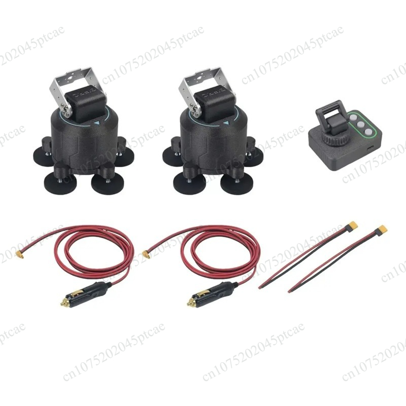 Drone Thermal Imaging - サーボゲーミングドローン 熱画像カメラ DTC6 リモートコントロール車両 ジンバル アウトドア