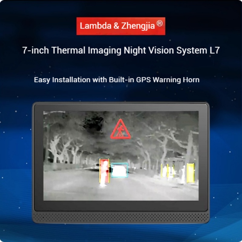 Drone Thermal Imaging - L7 自動車用AIサーマルイメージャーカメラ ナイトビジョン 256*192 /640*512 IR解像度