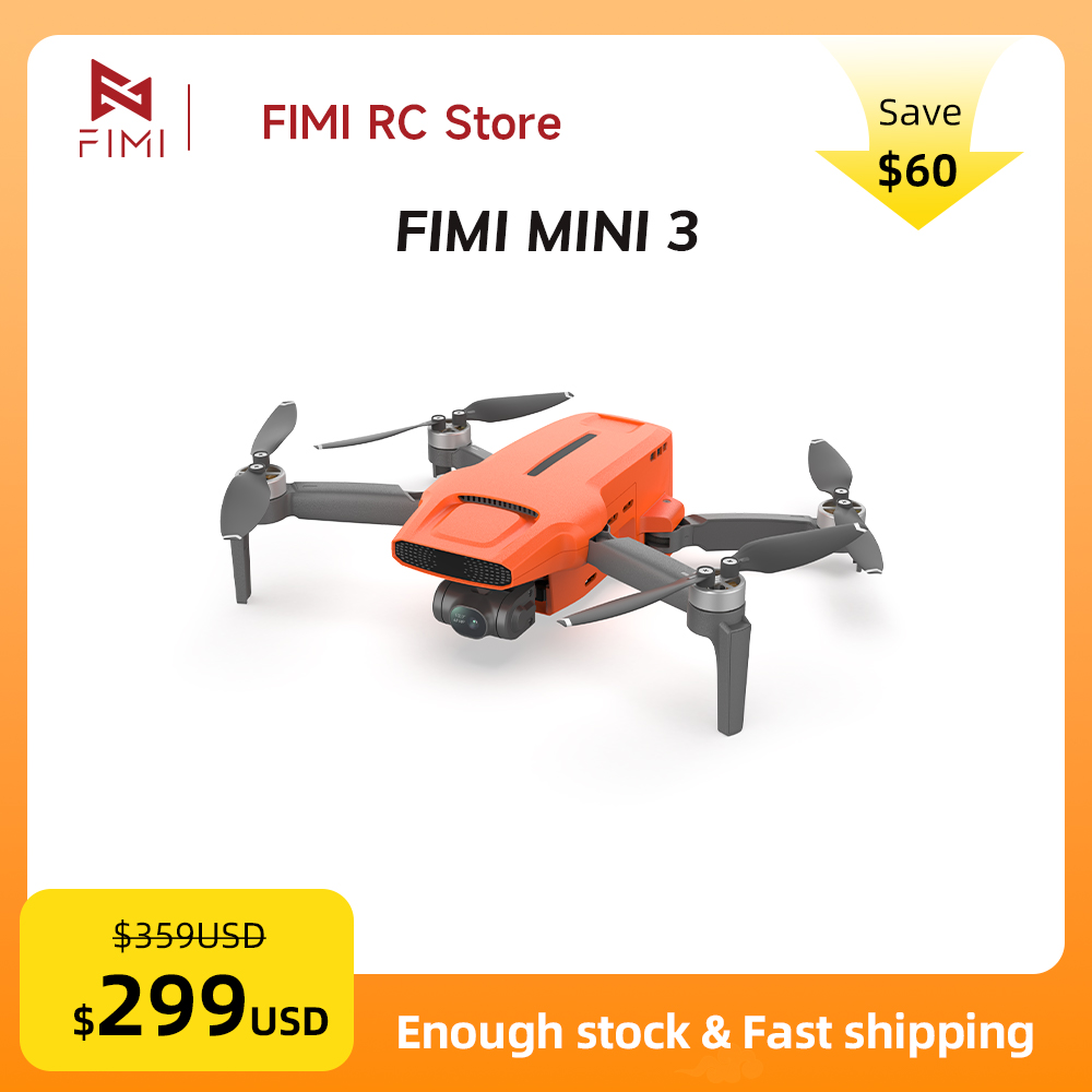 Drone Mapping - FIMI MINI 3 カメラドローン 4K 60fps