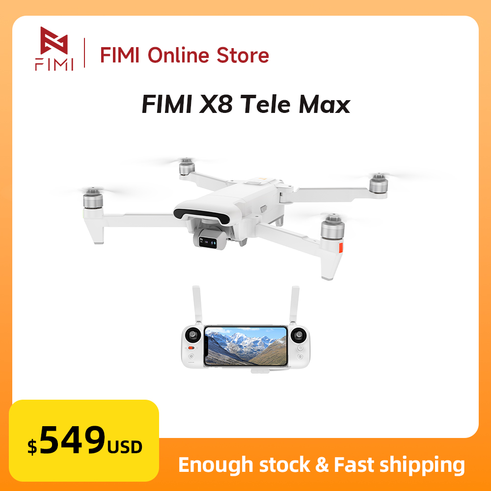 Drone Thermal Imaging - FIMI X8 Tele Max ドローン 4Kプロフェッショナル