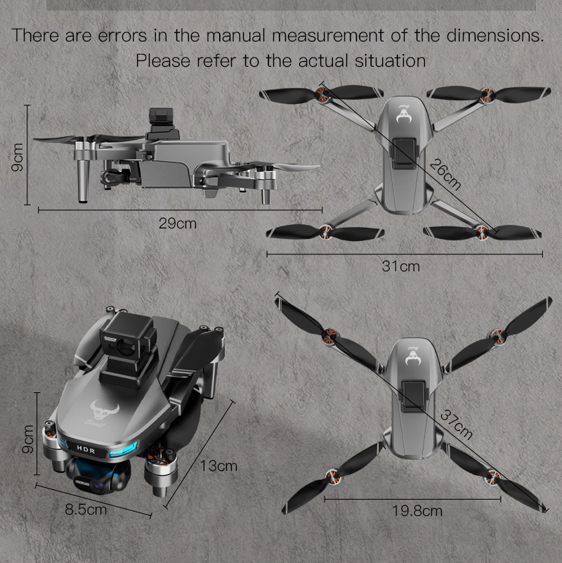 Baimu Toy SG109 MAX2 プロフェッショナル - Drone Photogrammetry のレビューと価格