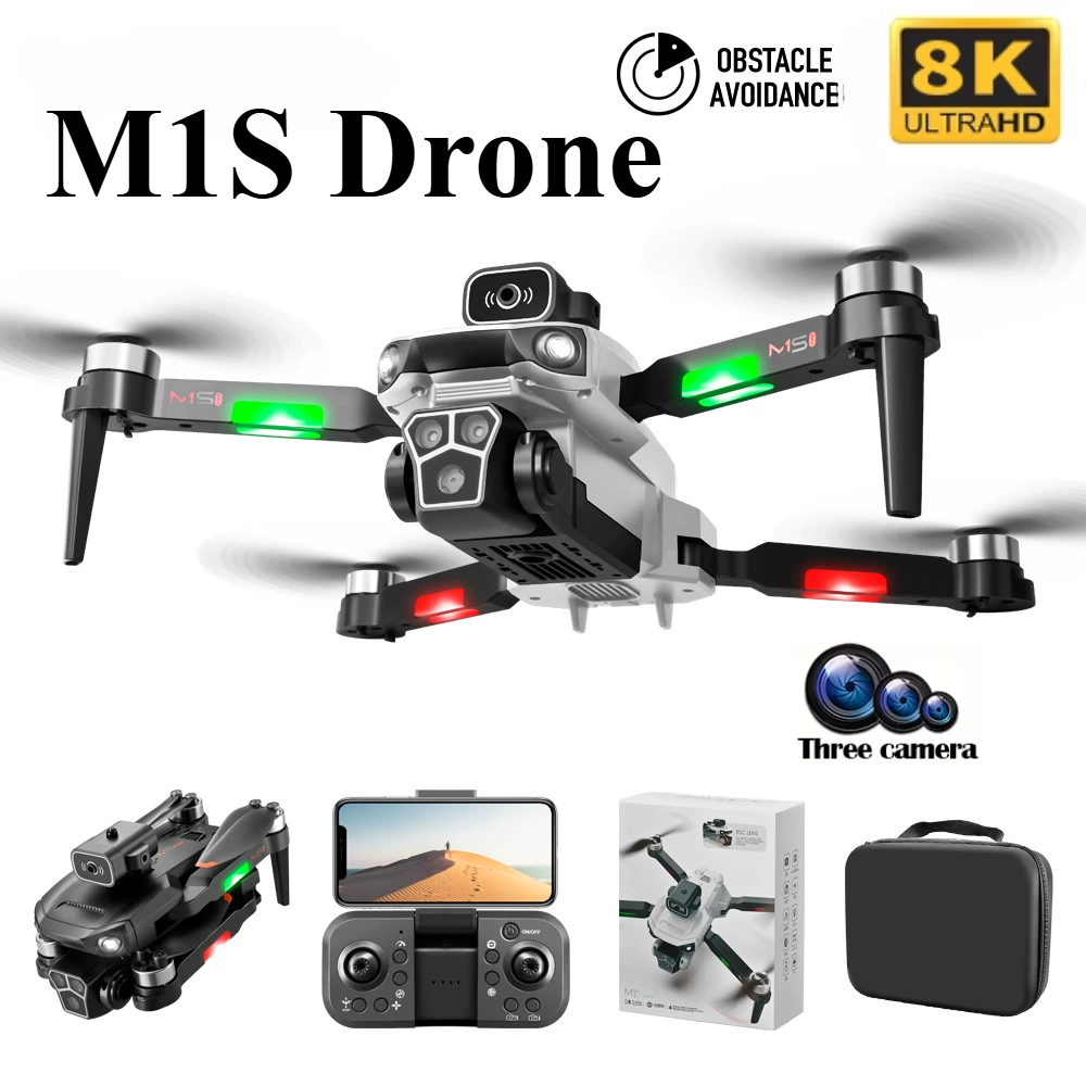M1Sドローン 8Kプロフェッショナル トリプルカメラ 障害 - Drone Multispectral のレビューと価格