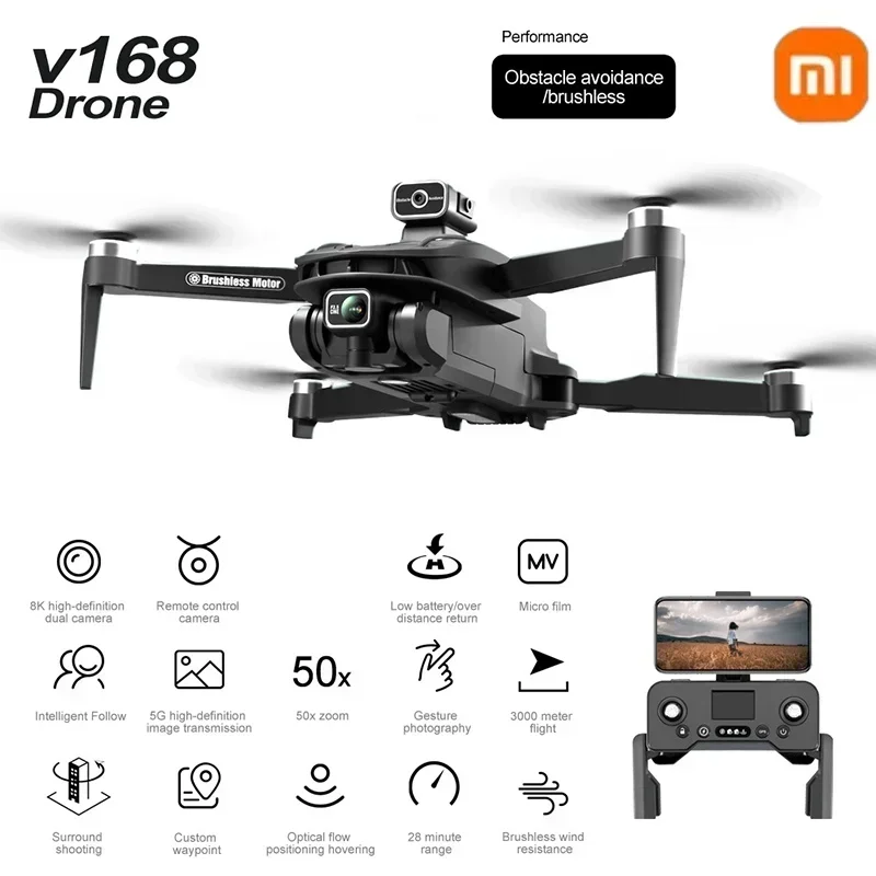 オリジナルV168 GPS搭載プロフェッショナルドローン。8 - Drone Photogrammetry のレビューと価格