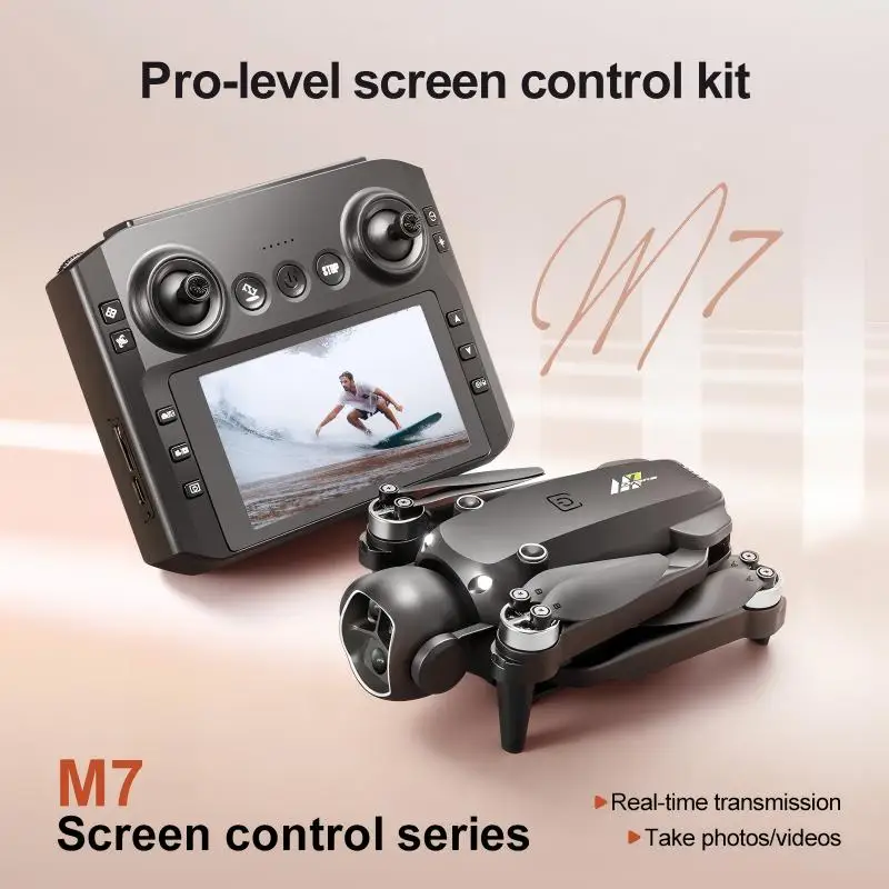 Xiaomi M7 GPSドローン 8K空撮HDデュアルカメ - Drone Mapping のレビューと価格