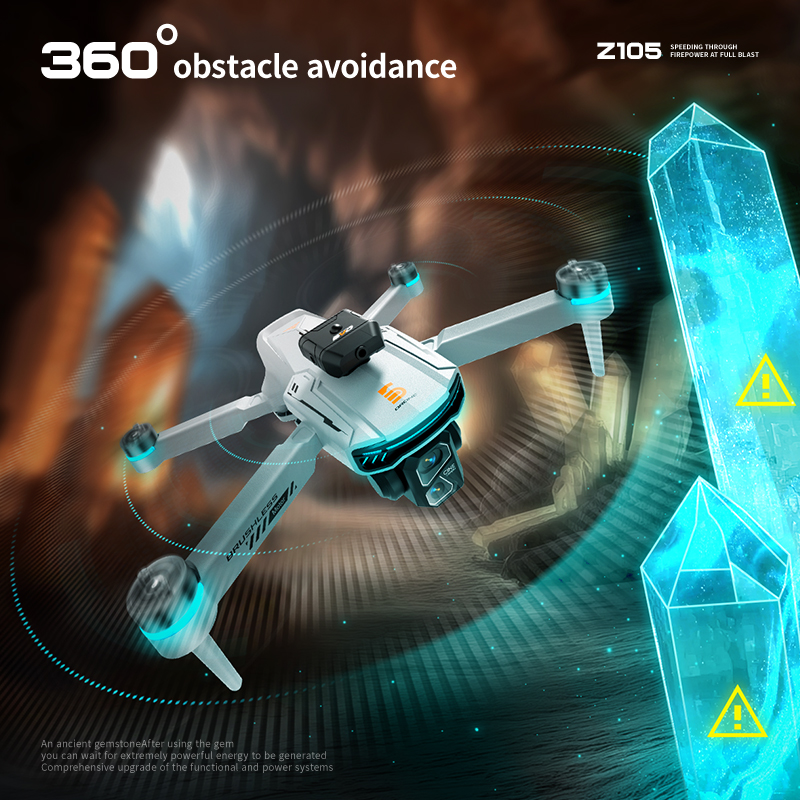 オリジナルZ105 GPS搭載 折りたたみ式RCクアッドコプ - Drone Mapping のレビューと価格