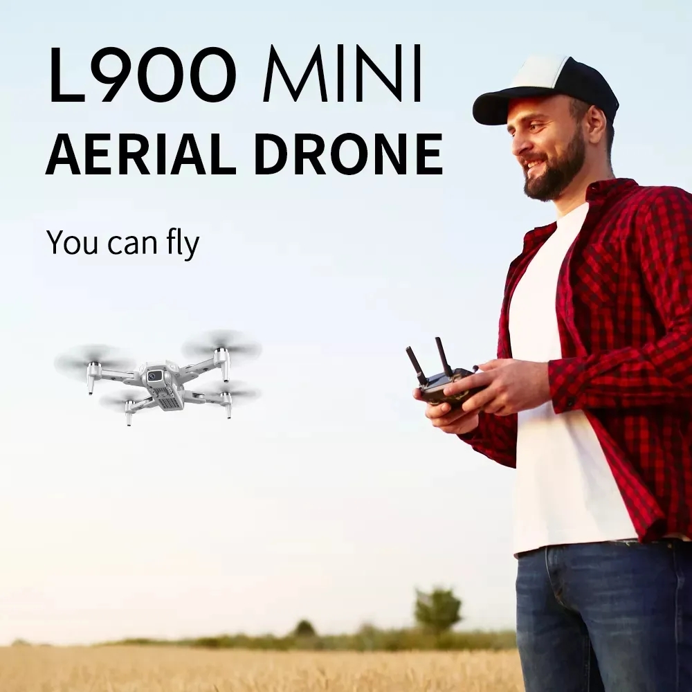 折りたたみ式ブラシレスドローンl900プロ,GPS, 4k, - Drone Multispectral のレビューと価格