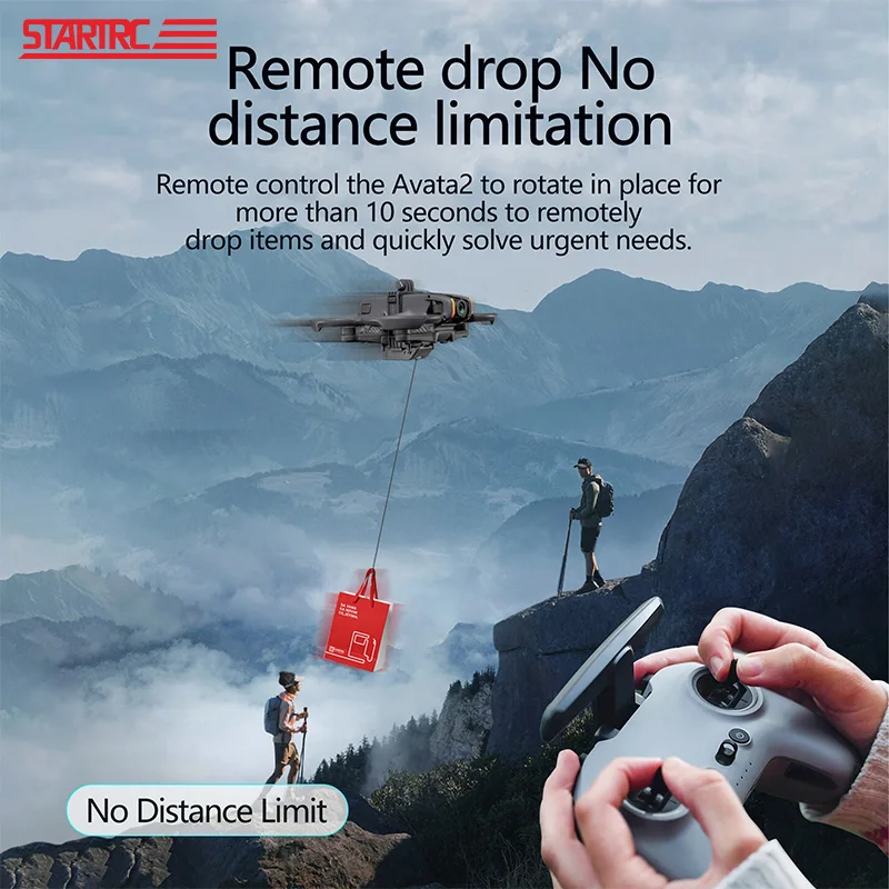 Drone Airdrop System for dji A - Drone Multispectral のレビューと価格