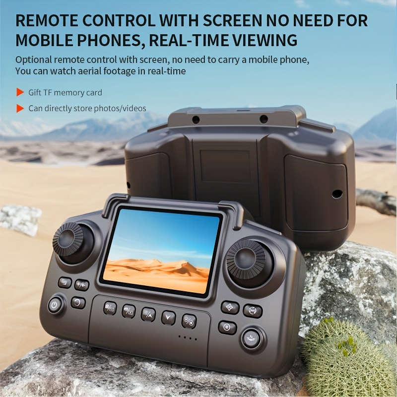 E99 PRO MAX：デュアルHDカメラ、画面付きリモコン - Drone Lidar のレビューと価格