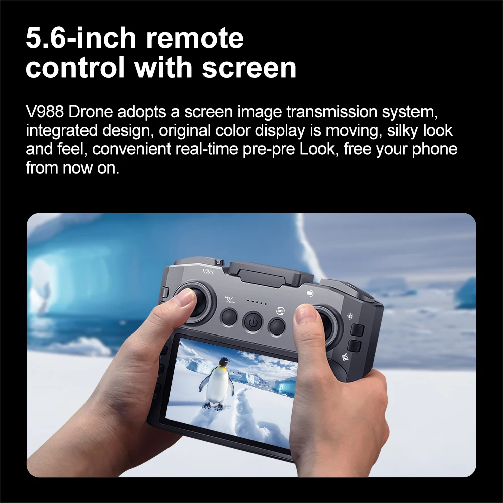 オリジナルV988ドローン 8K HDデュアルカメラ 4Kプ - Drone Photogrammetry のレビューと価格