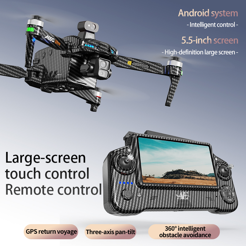 AE60 GPSドローン プロフェッショナル 8Kカメラ 3 - Drone Photogrammetry のレビューと価格