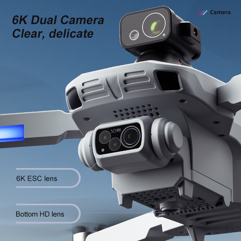 F8 MAX GPSドローン プロフェッショナル 8Kカメラ - Drone Cinematic のレビューと価格