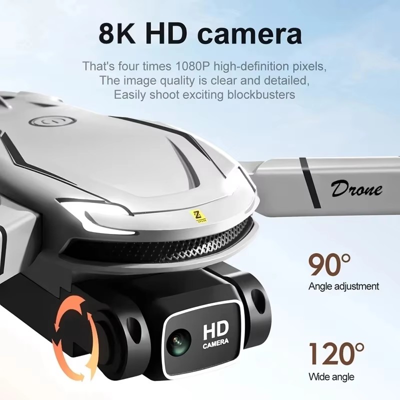 新しい V88 8K GPS プロフェッショナル障害物回避リ - Drone Photogrammetry のレビューと価格