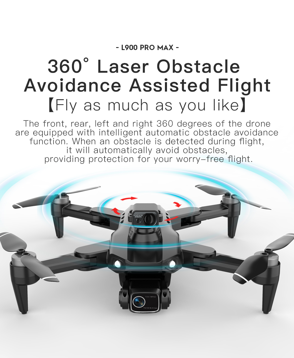 LYZRC L900 PRO MAX レーザー障害物回避 G - Drone Photogrammetry のレビューと価格