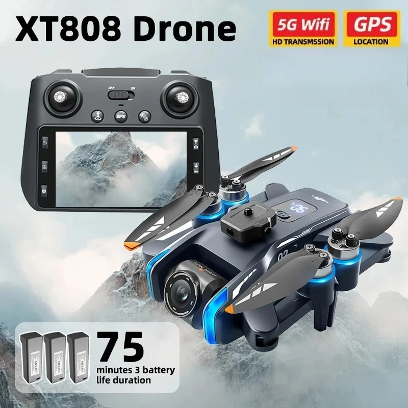 オリジナルXT808 Pro MAXドローン 4Kプロフェッ - Drone Photogrammetry のレビューと価格