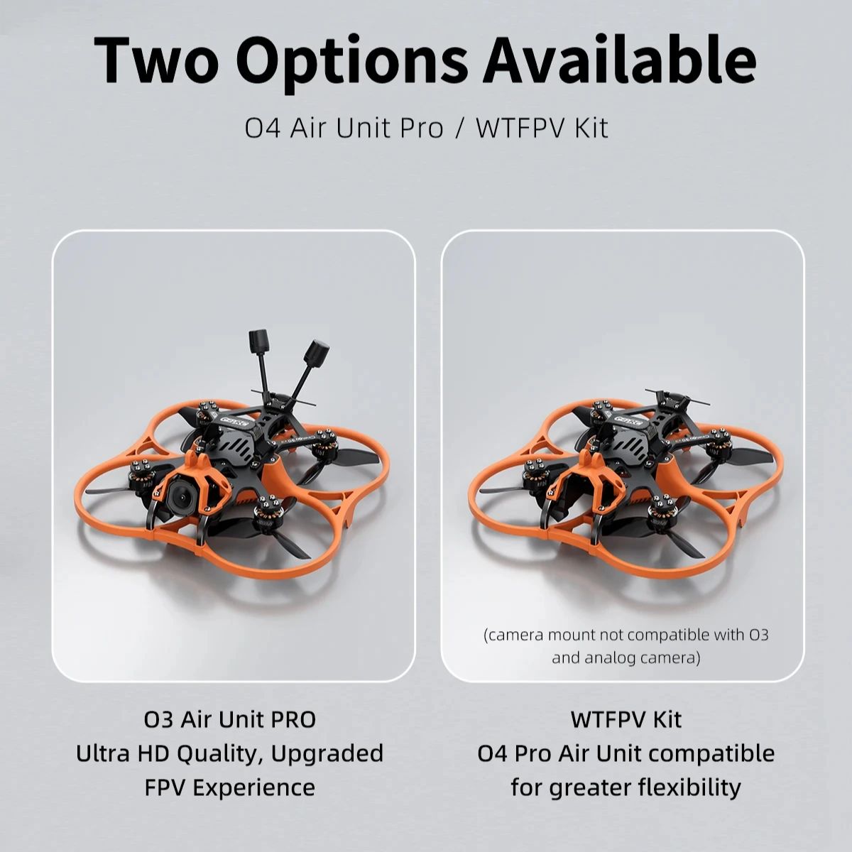 GEPRC Cinelog30 V3 FPVクアッドコプター - Drone Cinematic のレビューと価格
