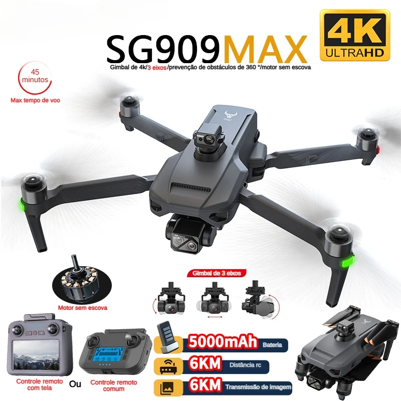 プロのドローン,4kカメラ,3軸ジンバル,5g,ZLL-SG - Drone Cinematic のレビューと価格